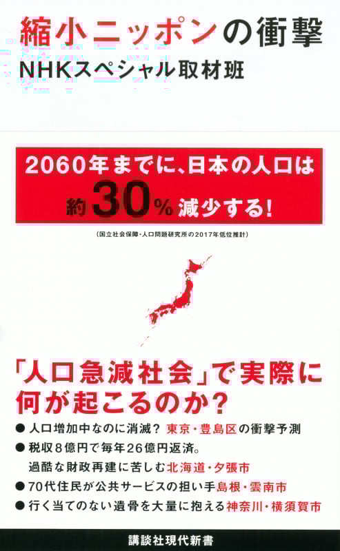 縮小ニッポンの衝撃 (講談社現代新書)
