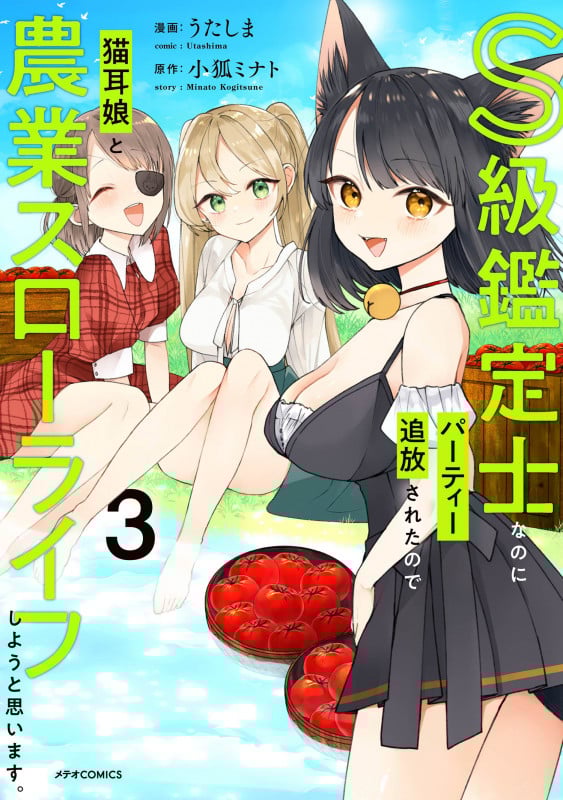 S級鑑定士なのにパーティー追放されたので猫耳娘と農業スローライフしようと思います。 (3) (メテオCOMICS)