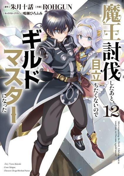 魔王討伐したあと、目立ちたくないのでギルドマスターになった12 (電撃コミックスNEXT)