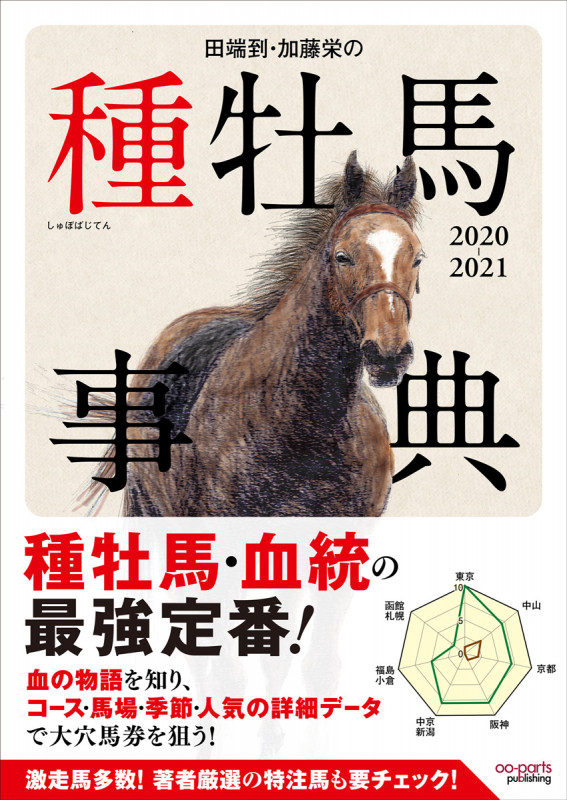 田端到・加藤栄の種牡馬事典 (2020-2021)