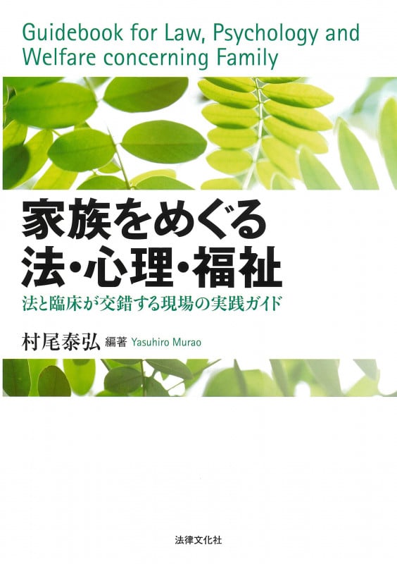 家族をめぐる法・心理・福祉 法と臨床が交錯する現場の実践ガイド
