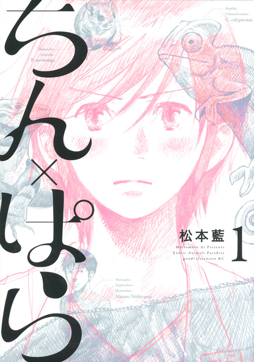 ちん×ぱら(1) (アフタヌーンKC)の詳細を見る