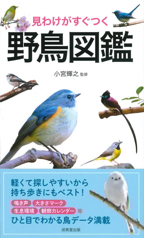 見わけがすぐつく 野鳥図鑑の詳細を見る