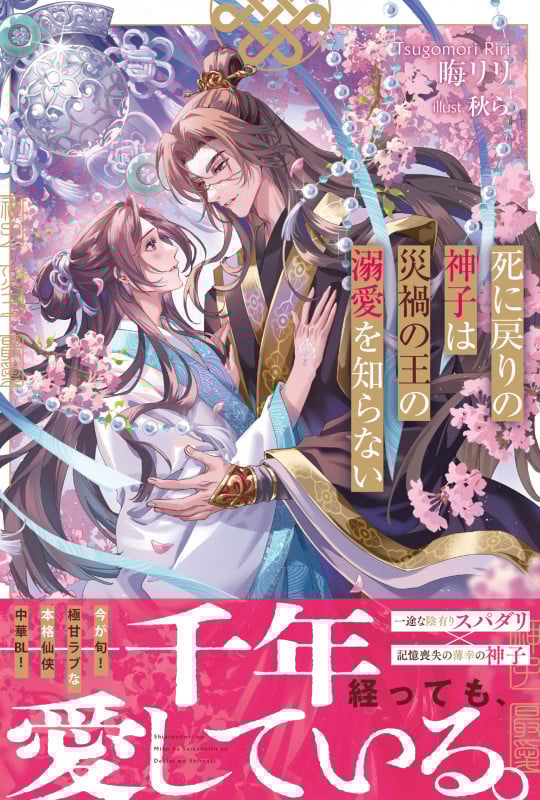 死に戻りの神子は災禍の王の溺愛を知らない (アンダルシュノベルズ)