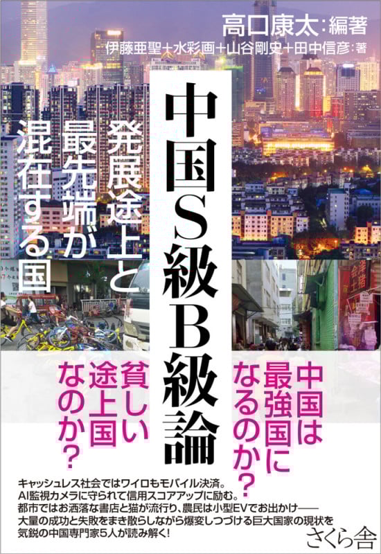 中国S級B級論 発展途上と最先端が混在する国