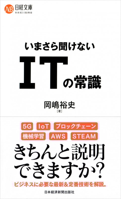 いまさら聞けないITの常識 (日経文庫)