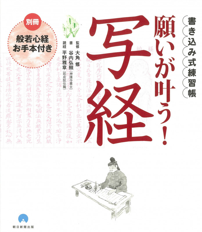 書き込み式練習帳 願いが叶う!写経