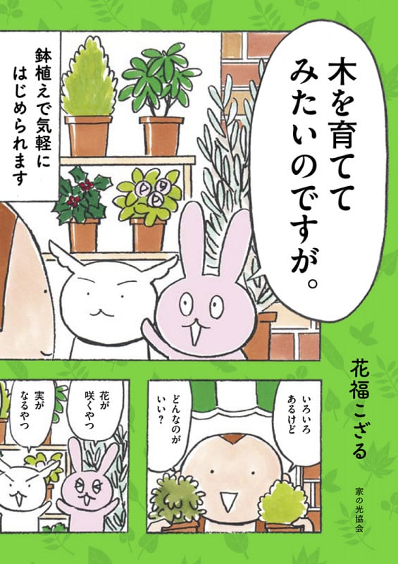 木を育ててみたいのですが。  鉢植えで気軽にはじめられます