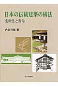 日本の伝統建築の構法 柔軟性と寿命