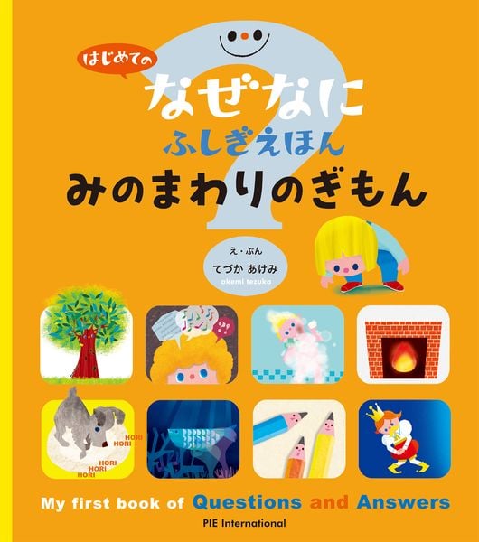 はじめての なぜなにふしぎ えほん みのまわりの ぎもん