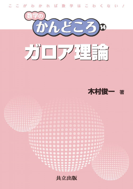 ガロア理論 (数学のかんどころ 14)