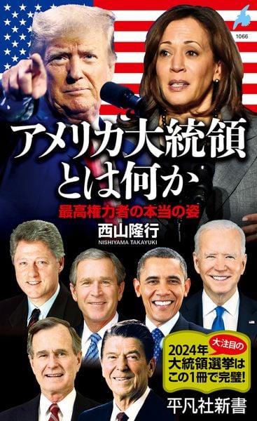 アメリカ大統領とは何か 最高権力者の本当の姿 (1066) (平凡社新書)