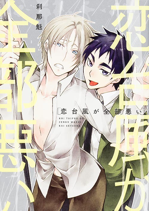 恋台風が全部悪い   (B's-LOVEY COMICS)
