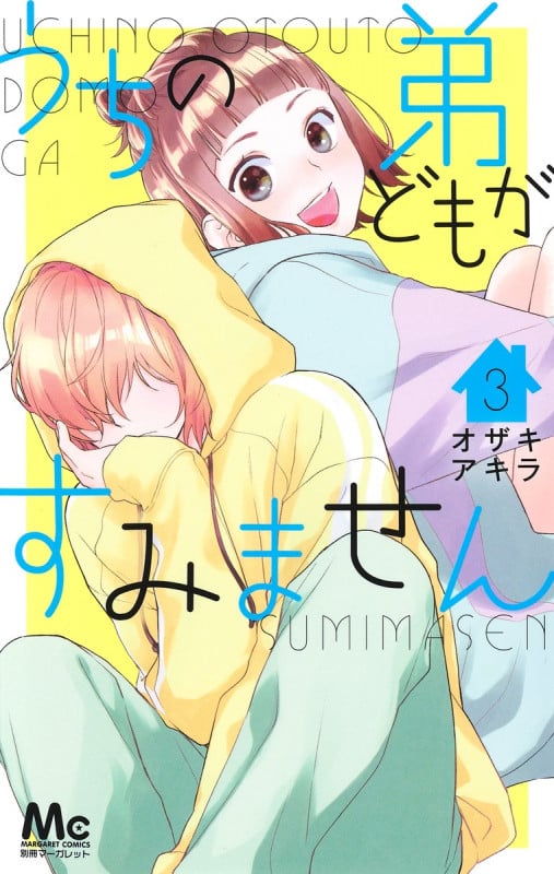 うちの弟どもがすみません 3 (マーガレットコミックス)