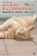 猫の寿命をあと2年のばすために 獣医師が教える、愛猫と長く一緒にいる方法