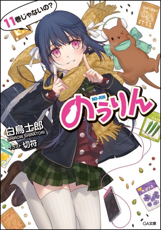 のうりん 11 (GA文庫)