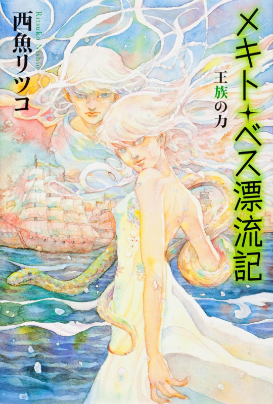 メキト・ベス漂流記 王族の力 (カドカワ銀のさじシリーズ)