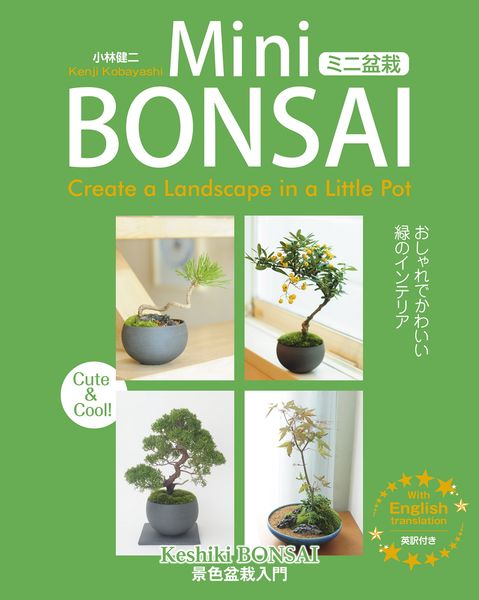 ミニ盆栽 おしゃれでかわいい緑のインテリア―景色盆栽入門