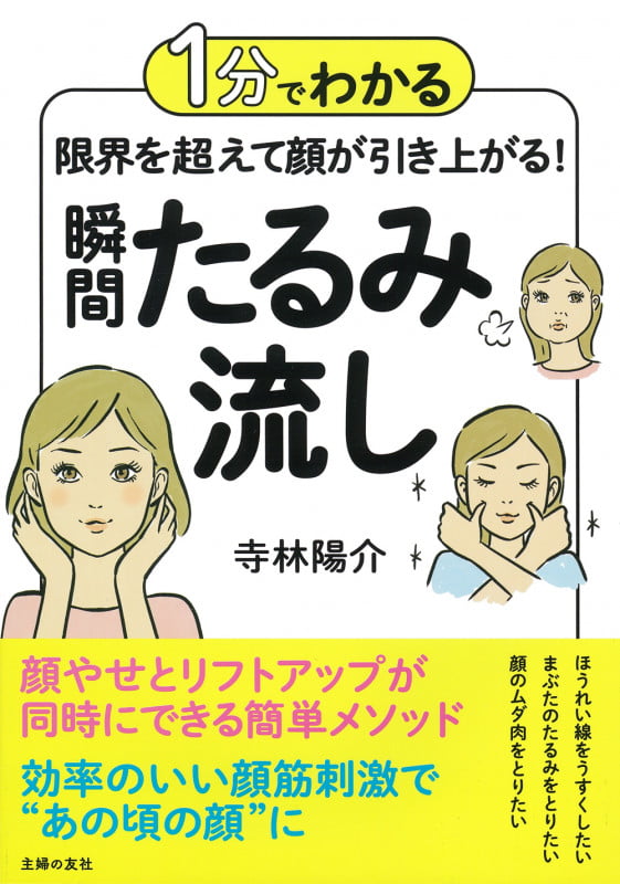 1分でわかる 限界を超えて顔が引き上がる! 瞬間たるみ流しの詳細を見る