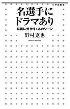 名選手にドラマあり 脳裏に焼き付くあのシーン (小学館新書)の詳細を見る