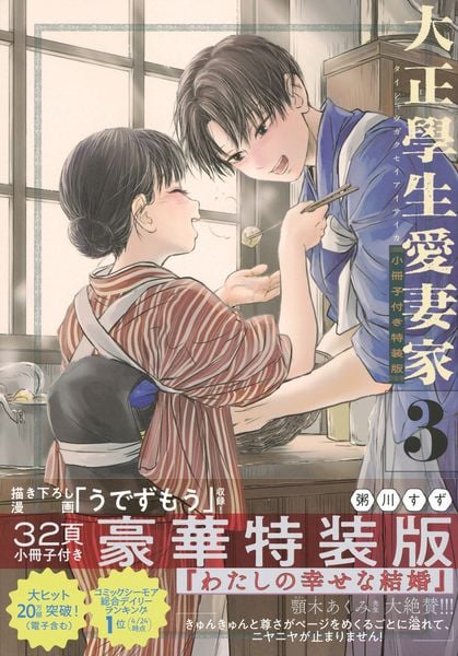 大正學生愛妻家(3)小冊子付き特装版 (プレミアムKC)