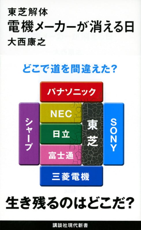 東芝解体 電機メーカーが消える日 (講談社現代新書)