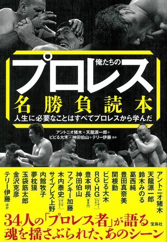 俺たちのプロレス名勝負読本