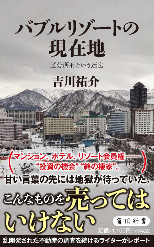 バブルリゾートの現在地 区分所有という迷宮 (角川新書)