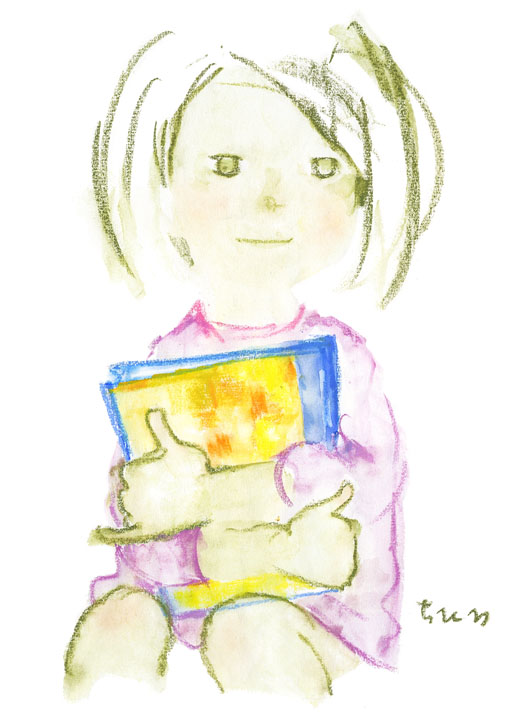 ちひろノート、Life