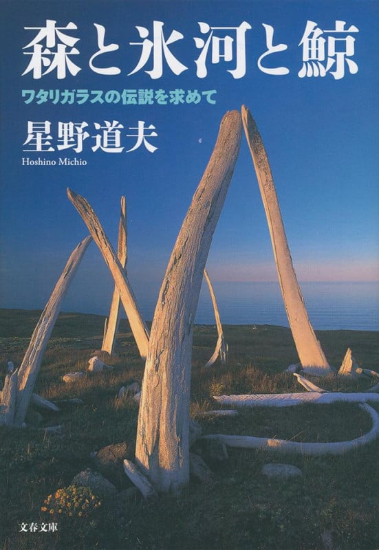 森と氷河と鯨 ワタリガラスの伝説を求めて (文春文庫)