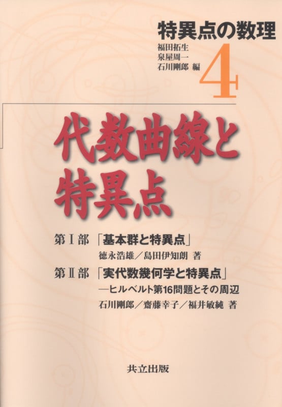 特異点の数理 (4) (特異点の数理 4)