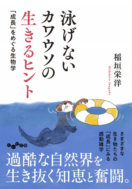 泳げないカワウソの生きるヒント 「成長」をめぐる生物学 (だいわ文庫)の詳細を見る
