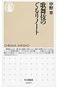 歌舞伎のぐるりノート (ちくま新書)