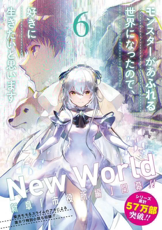 モンスターがあふれる世界になったので、好きに生きたいと思います (6) (ガンガンC)