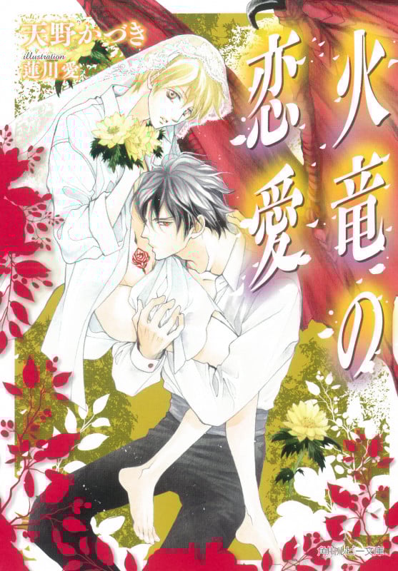 火竜の恋愛 (角川ルビー文庫)の詳細を見る