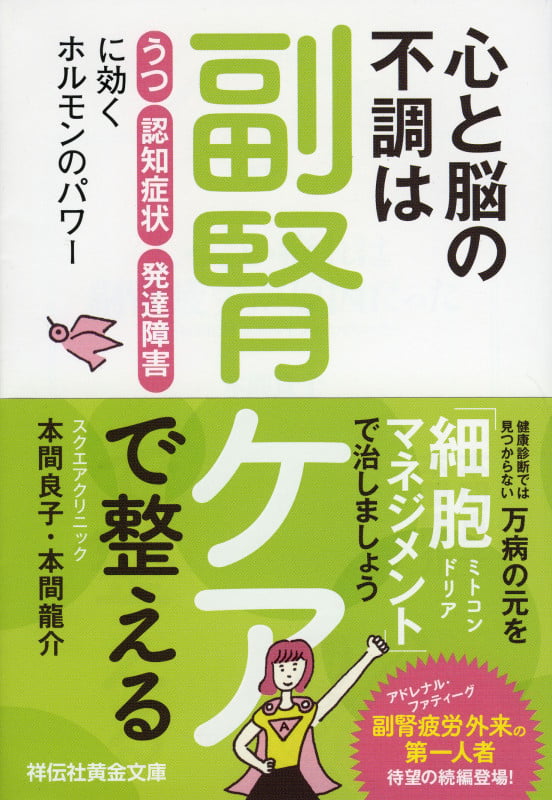 心と脳の不調は副腎ケアで整える 「うつ」「認知症状」「発達障害」に効くホルモンのパワー