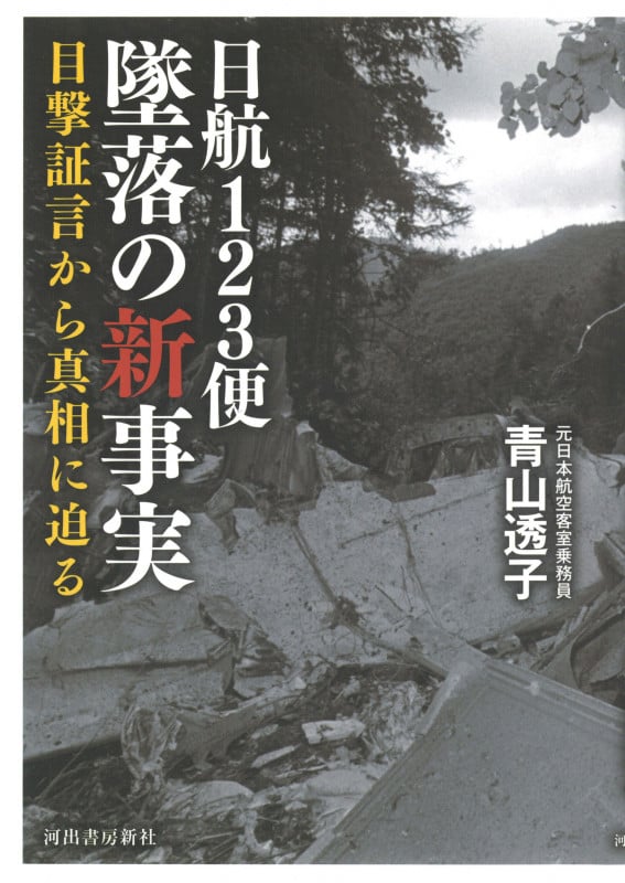 日航123便墜落の新事実 目撃証言から真相に迫る