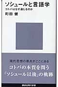 ソシュールと言語学 (講談社現代新書)