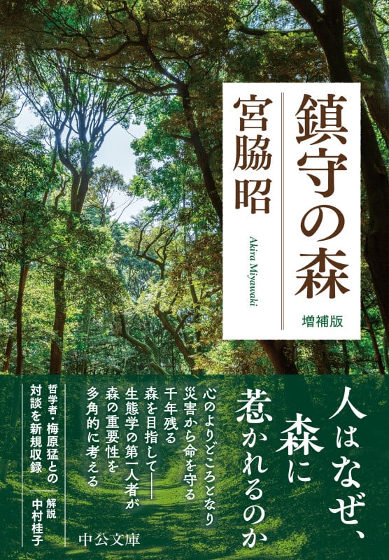 鎮守の森 増補版 (中公文庫)