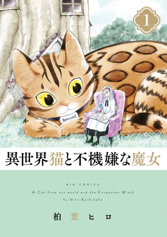 異世界猫と不機嫌な魔女 (1) (ビッグ コミックス)