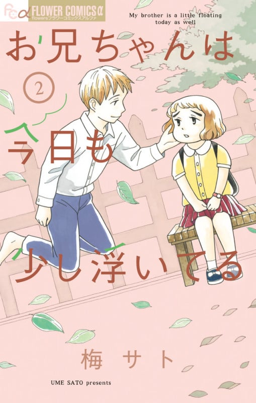お兄ちゃんは今日も少し浮いてる (2) (フラワーCアルファ フラワーズ)