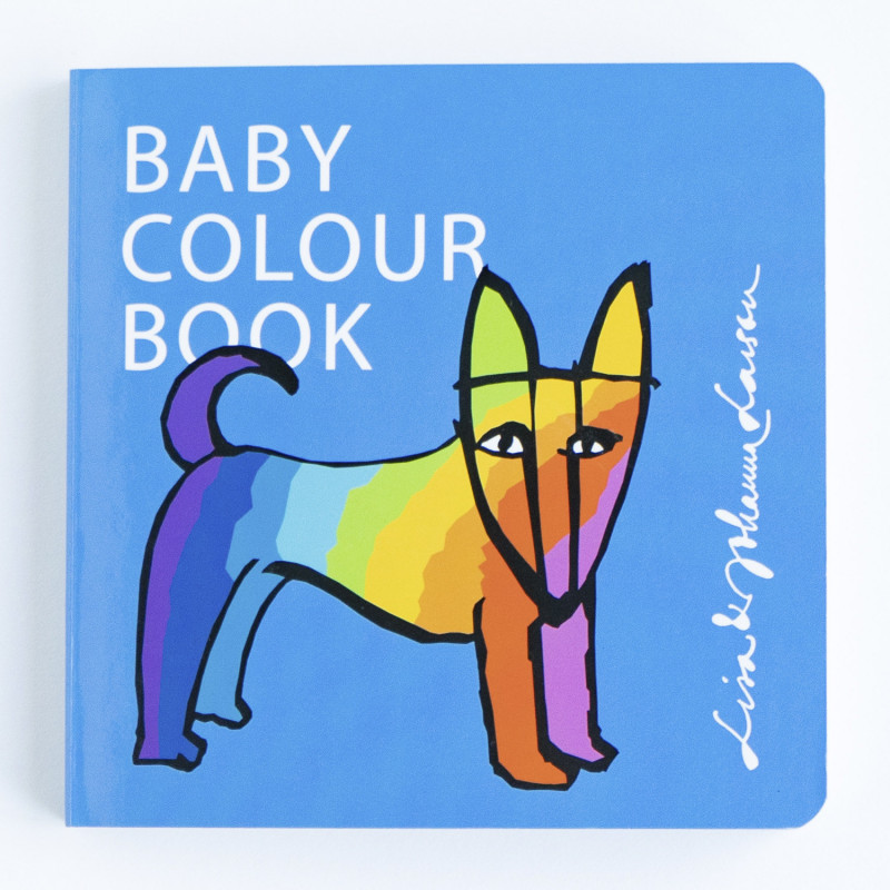 BABY COLOUR BOOK