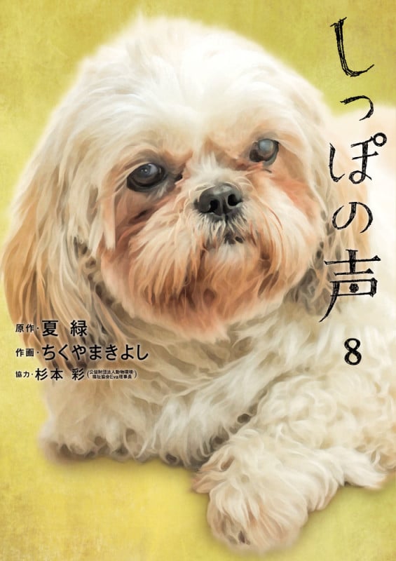 しっぽの声 (8) (ビッグ コミックス)