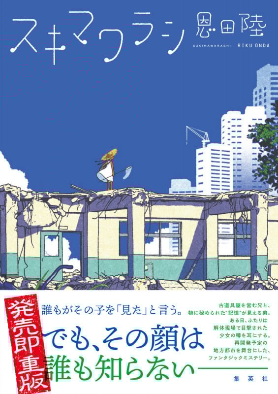 スキマワラシの詳細を見る