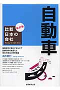 比較日本の会社 自動車