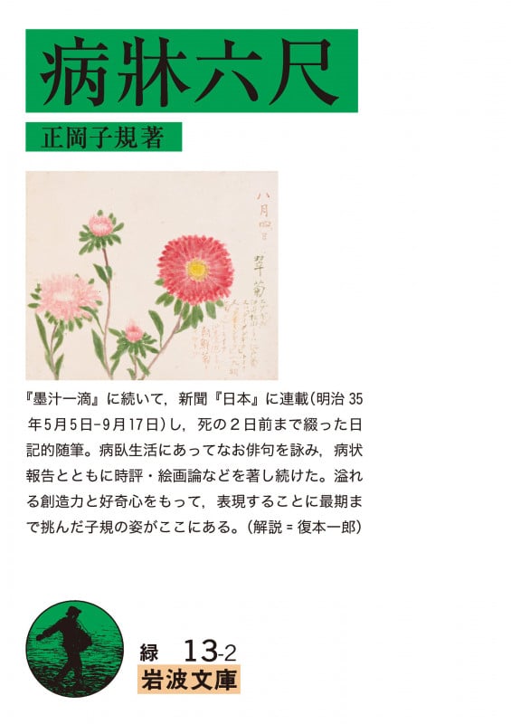 病牀六尺 (岩波文庫 緑13-2)
