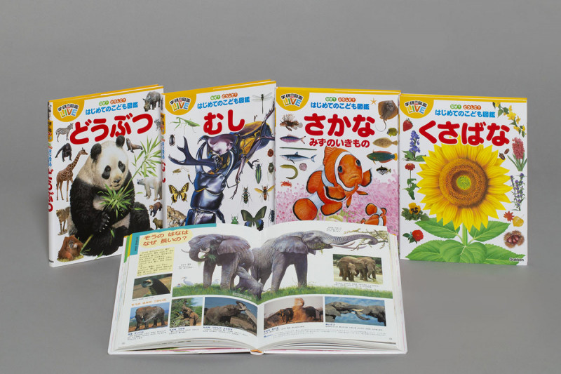 なぜ?どうして?はじめてのこども図鑑 既4巻 (なぜ?どうして?はじめてのこども図鑑)