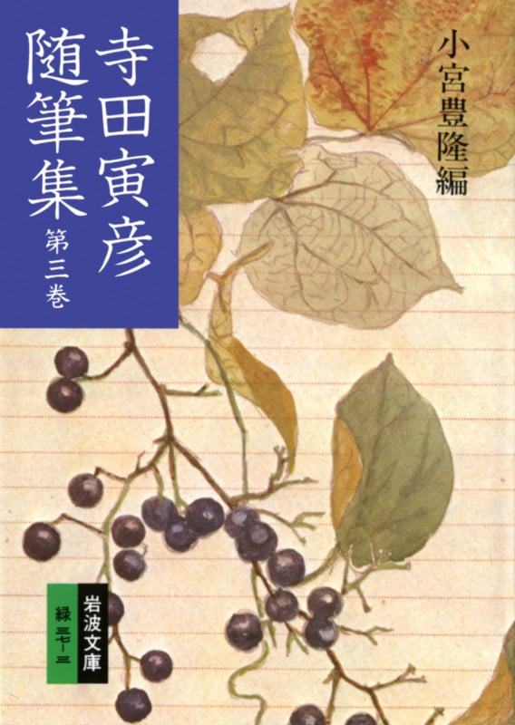 寺田寅彦随筆集 (3) (岩波文庫)