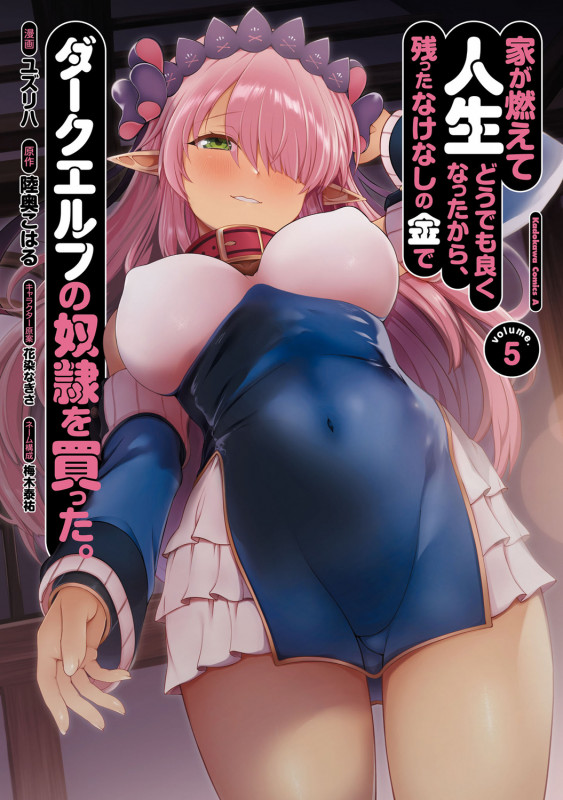 家が燃えて人生どうでも良くなったから、残ったなけなしの金でダークエルフの奴隷を買った。 (5) (角川コミックス・エース)