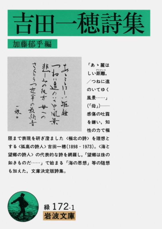 吉田一穂詩集 (岩波文庫)